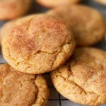 Soft Pumpkin Snickerdoodles Freshly Baked
