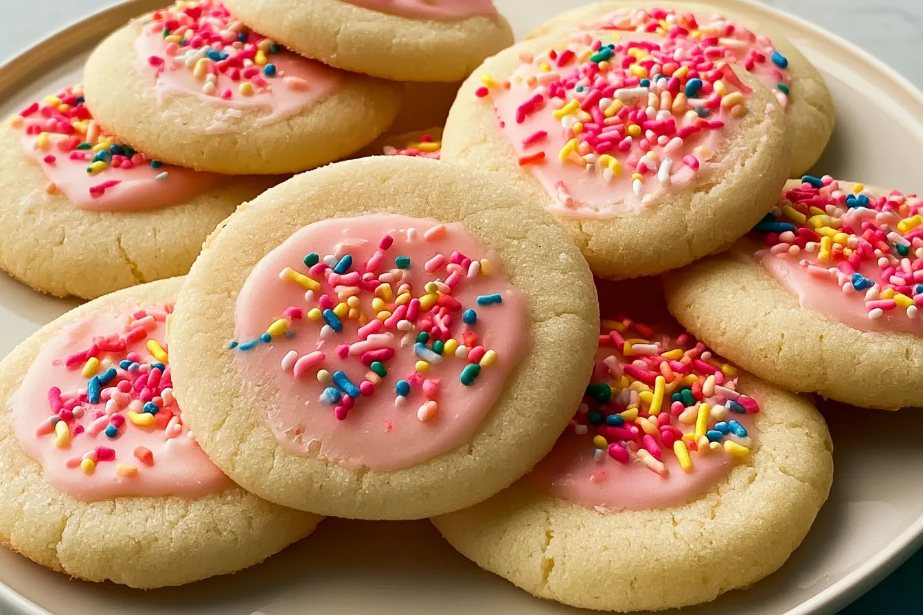 Soft Sugar Cookies 