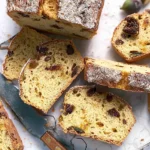 Sourdough Fig and Orange Bread: Sweetly Delicious Delight 5 Sourdough Fig and Orange Bread Freshly Baked Loaf