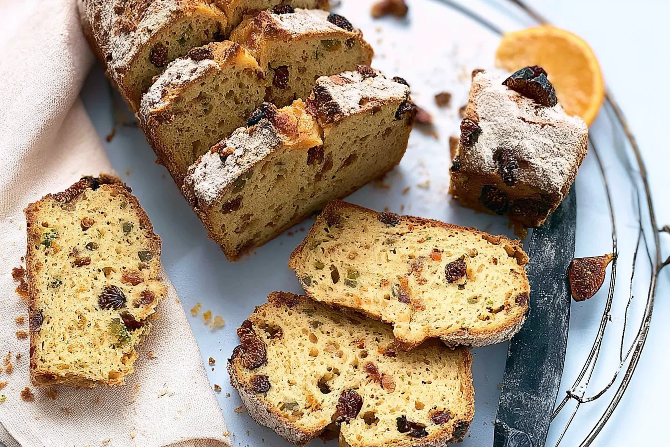 Sourdough Fig and Orange Bread: Sweetly Delicious Delight 4 Sourdough Fig and Orange Bread