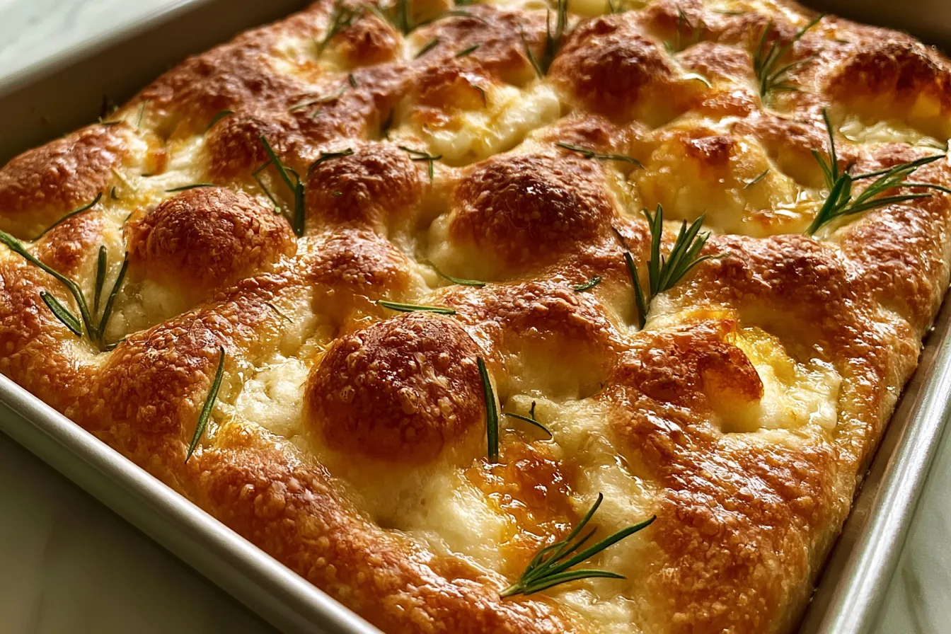 Sourdough Focaccia Bread: The Ultimate Bubbly and Crispy Guide 