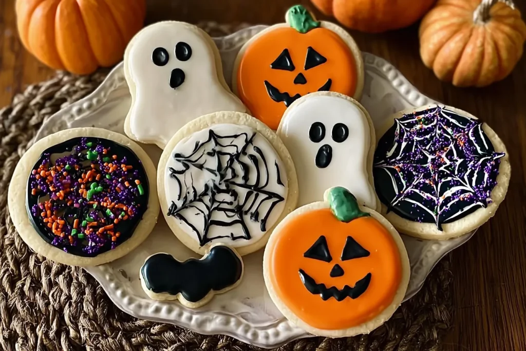 Spooky Halloween Sugar Cookies – Perfect for Halloween Parties