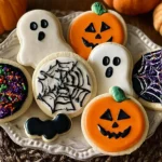 Spooky Halloween Sugar Cookies – Perfect for Halloween Parties