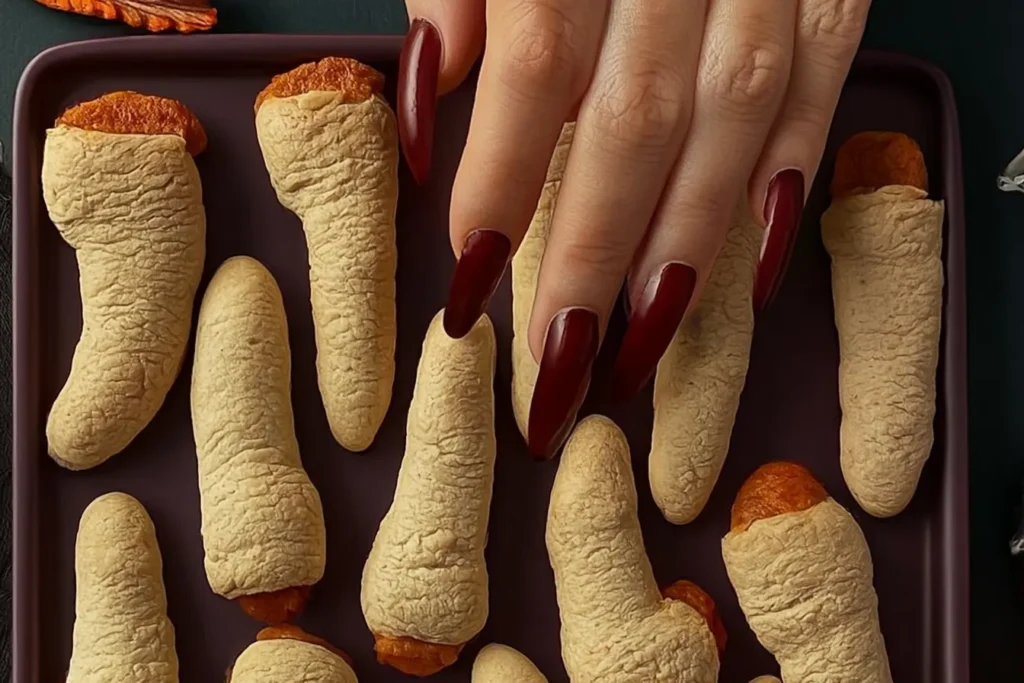 Spooky Witches' Fingers: A Sinister Delight for Halloween 3 Spooky Witches' Fingers: Haunted Halloween Treats