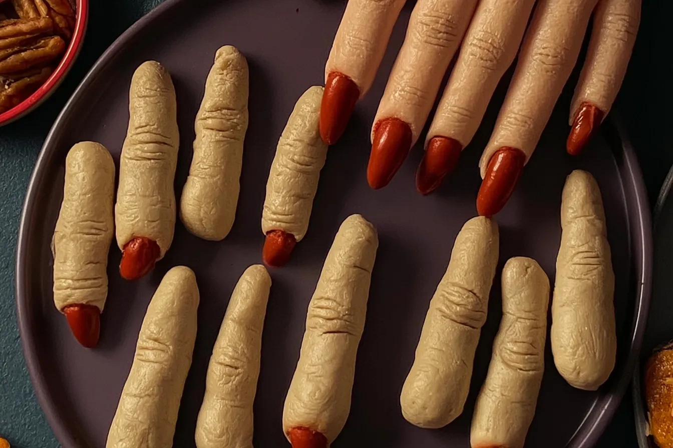Spooky Witches' Fingers: A Sinister Delight for Halloween 4 Spooky Witches' Fingers