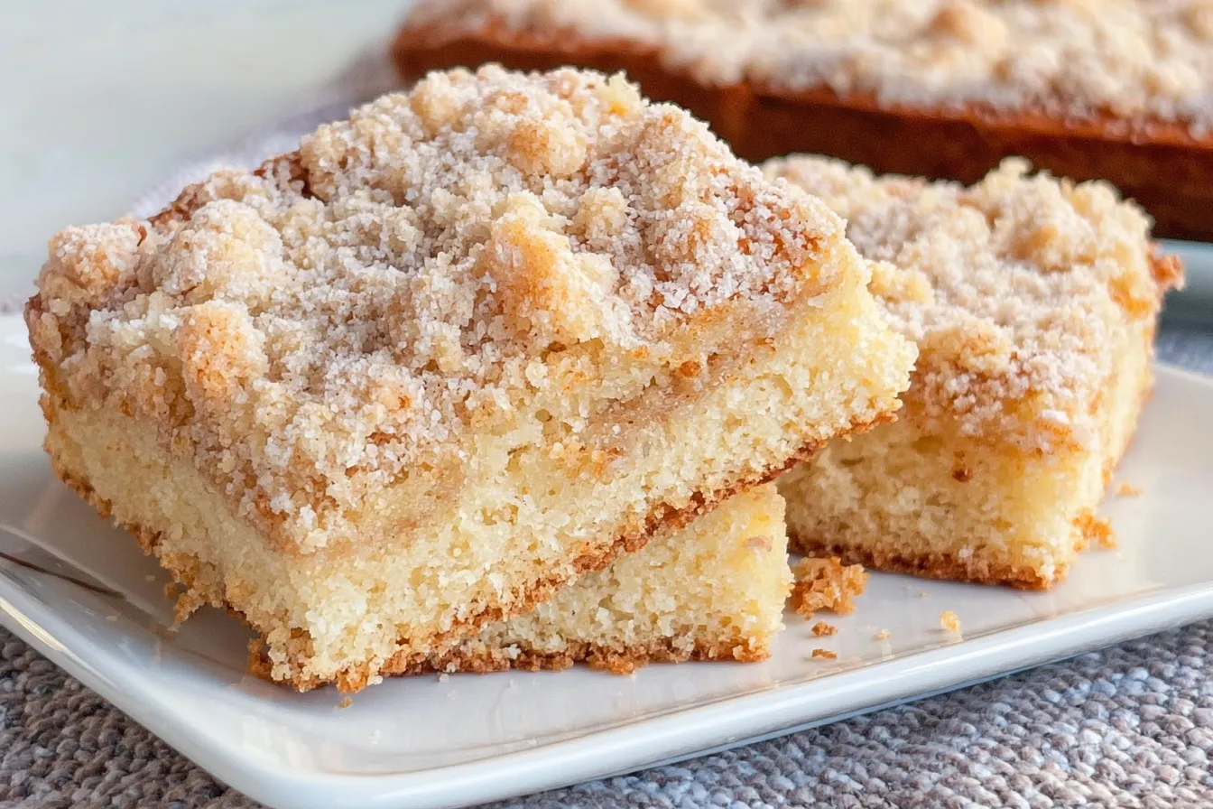 Streuselkuchen (Classic German Crumb Cake) - A Delightful Treat 4 Streuselkuchen (Classic German Crumb Cake)