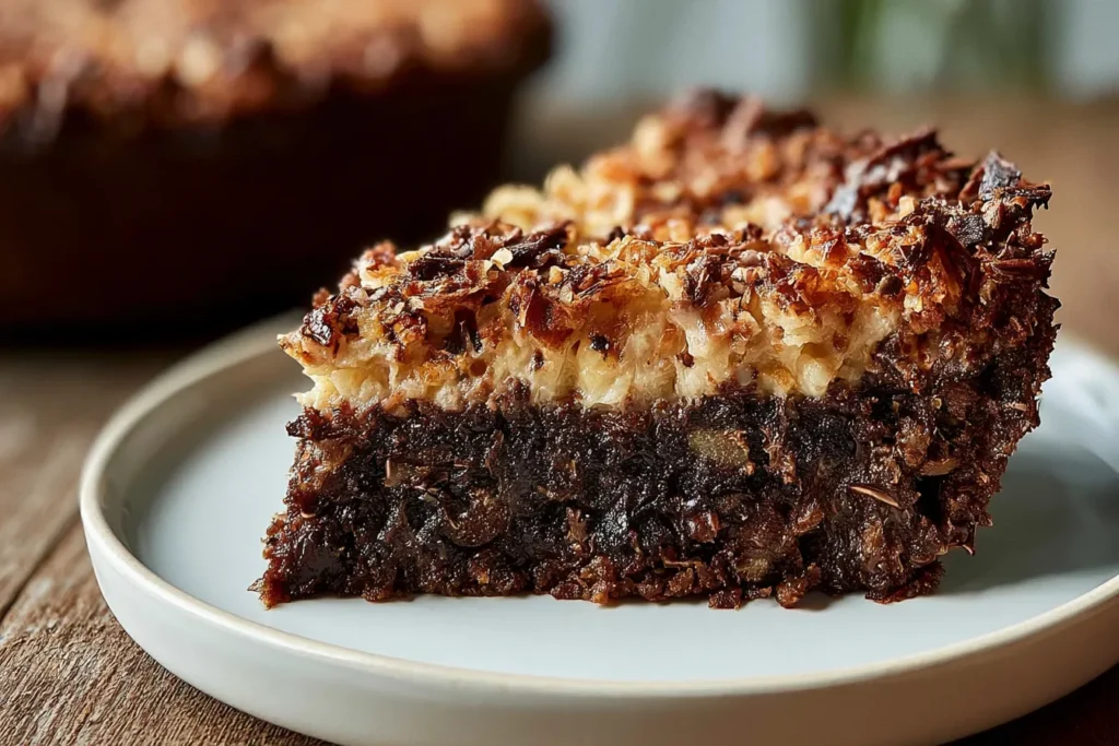 Delicious German Chocolate Pie Ready in 3 Hours