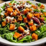 Sweet Potato Arugula Salad – Fresh & 5-Star Deliciousness
