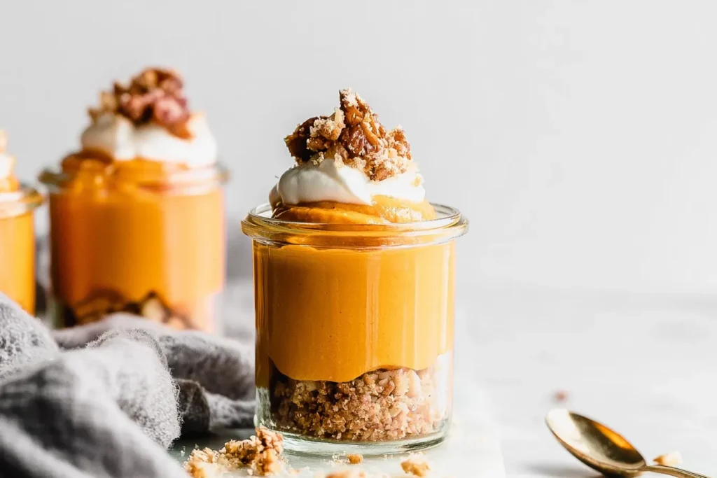 Delicious Sweet Potato Mousse