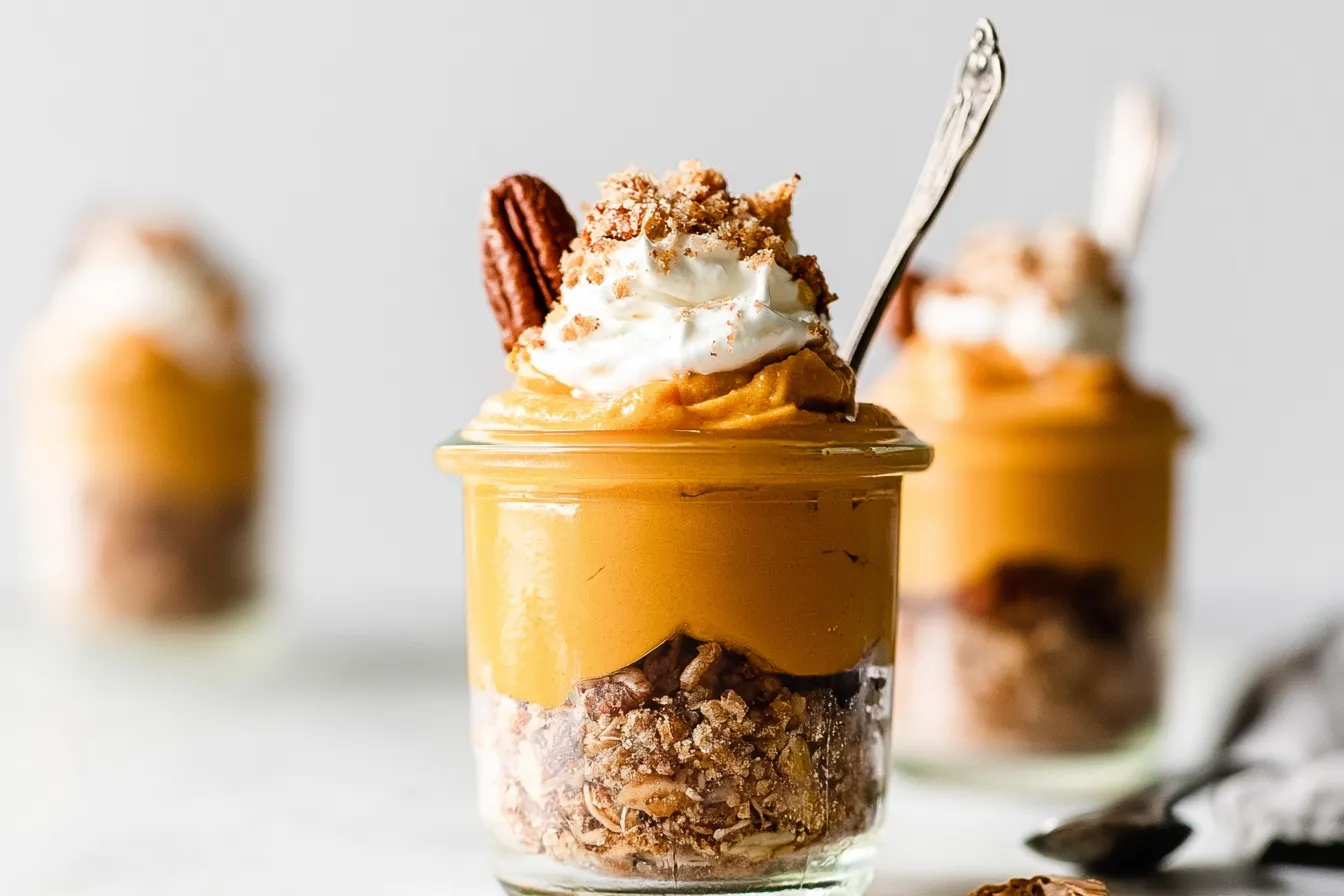 Sweet Potato Mousse 