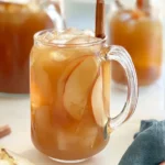 Sweet Tea Harvest Punch: A Refreshing Fall Delight 5 Sweet Tea Harvest Punch in a Glass with Fresh Fruit