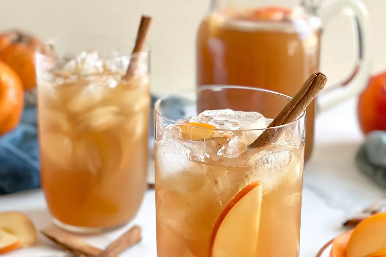 Sweet Tea Harvest Punch: A Refreshing Fall Delight 4 Sweet Tea Harvest Punch