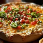 Delicious Texas Trash Dip: A Cheesy Party Staple