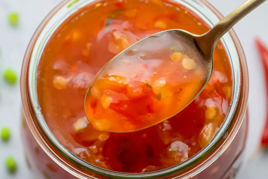 Homemade Thai Sweet Chili Sauce