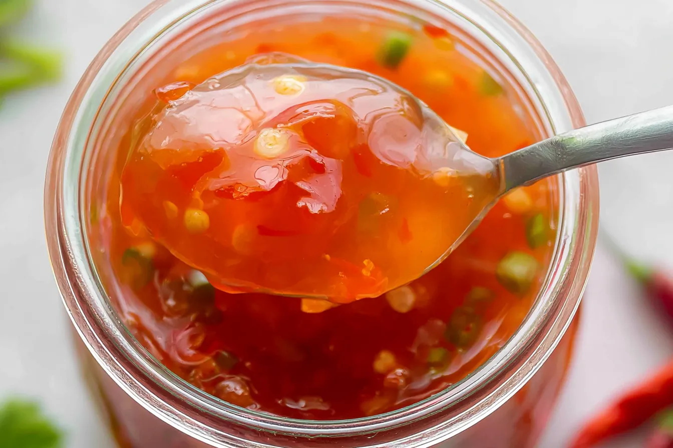 Thai Sweet Chili Sauce Recipe: Deliciously Easy and Flavorful 4 Thai Sweet Chili Sauce Recipe
