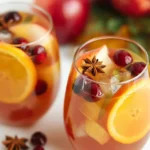 Festive Thanksgiving Punch (Mocktail Or Cocktail) Recipe