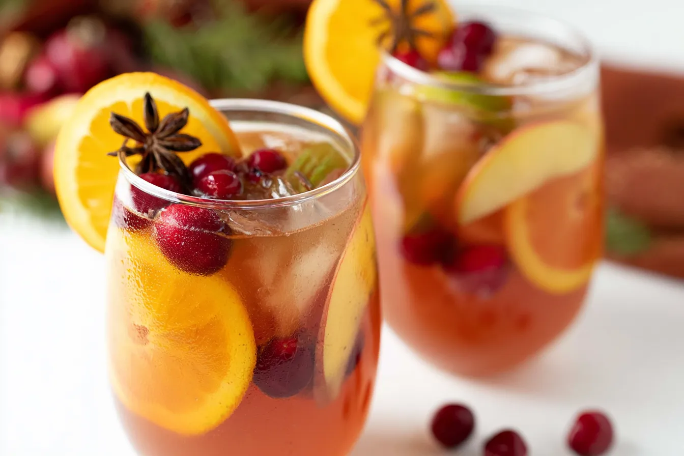 Thanksgiving Punch (Mocktail Or Cocktail) 
