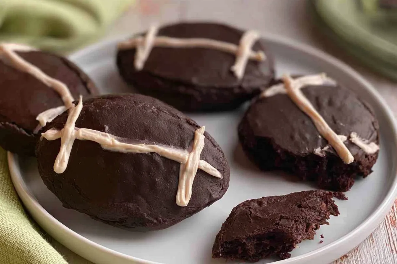 The best fudgy football brownies recipe for game day treats 4 The best fudgy football brownies recipe for game day