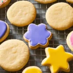 Delicious Finished Rolled Sugar Cookies