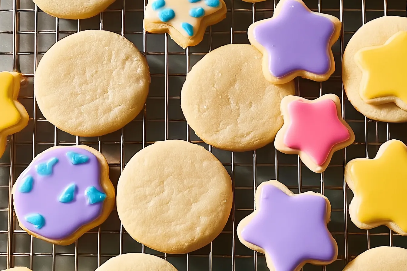 The Best Rolled Sugar Cookies 