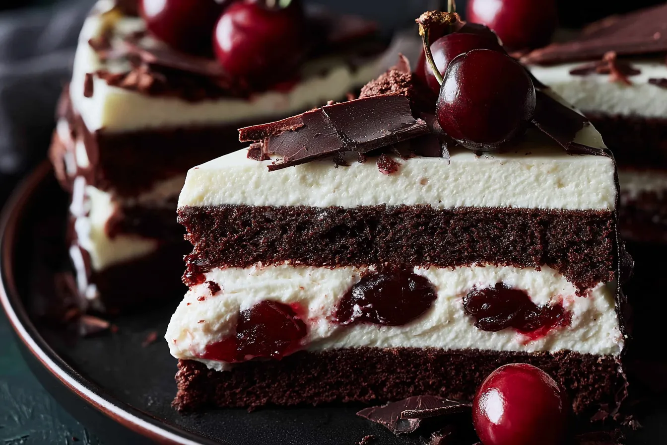 Traditional Black Forest Cake: A Slice of Heaven Awaits 4 Traditional Black Forest Cake