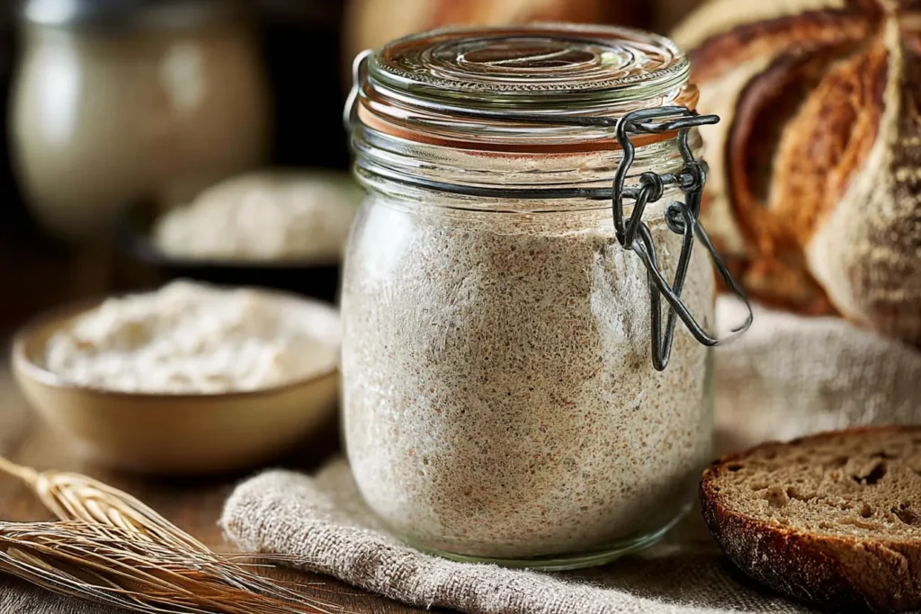 Homemade Traditional Sourdough Starter