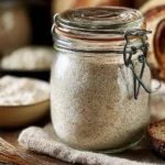 Homemade Traditional Sourdough Starter