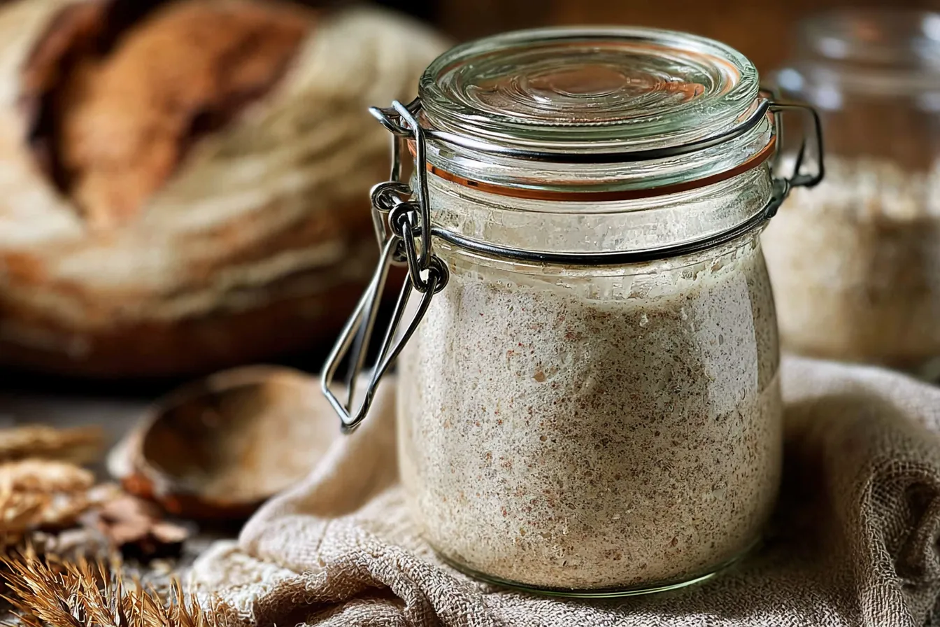 Traditional Sourdough Starter