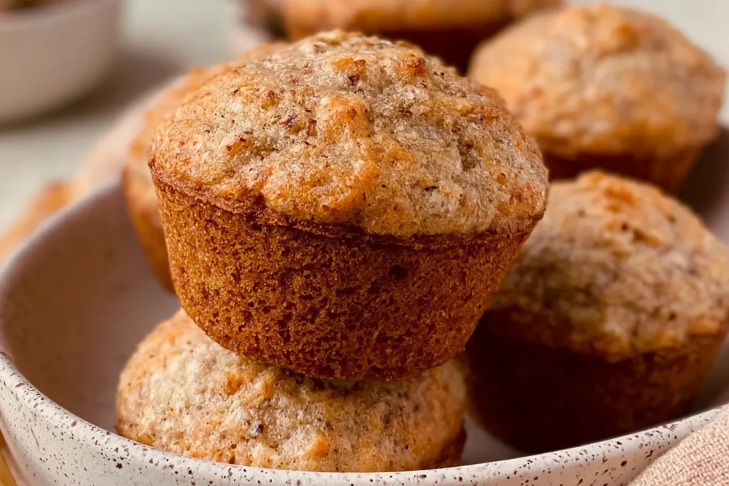 Ultimate Banana Muffins Freshly Baked
