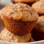 Ultimate Banana Muffins Freshly Baked