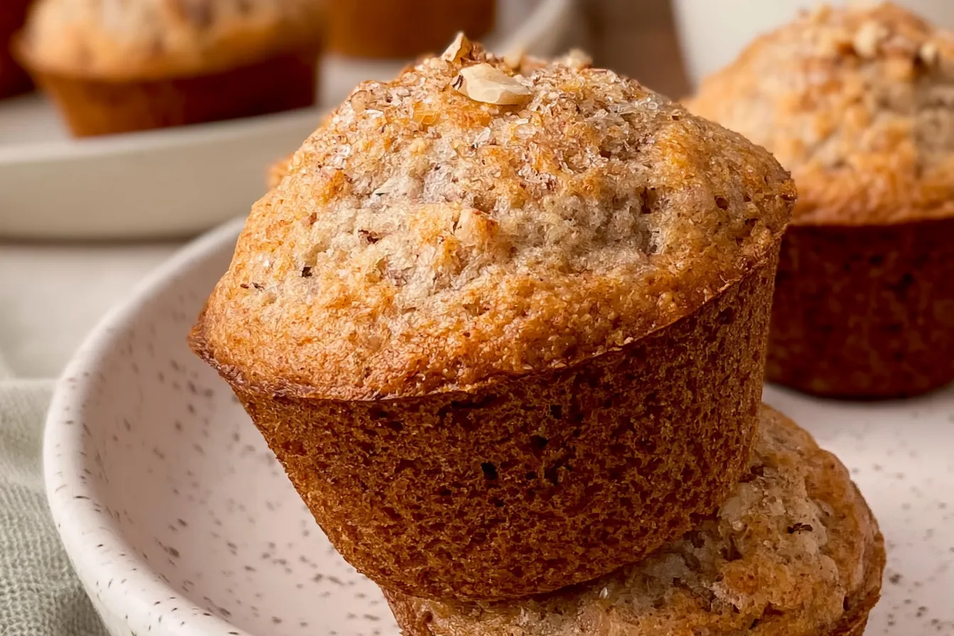 Ultimate Banana Muffins 