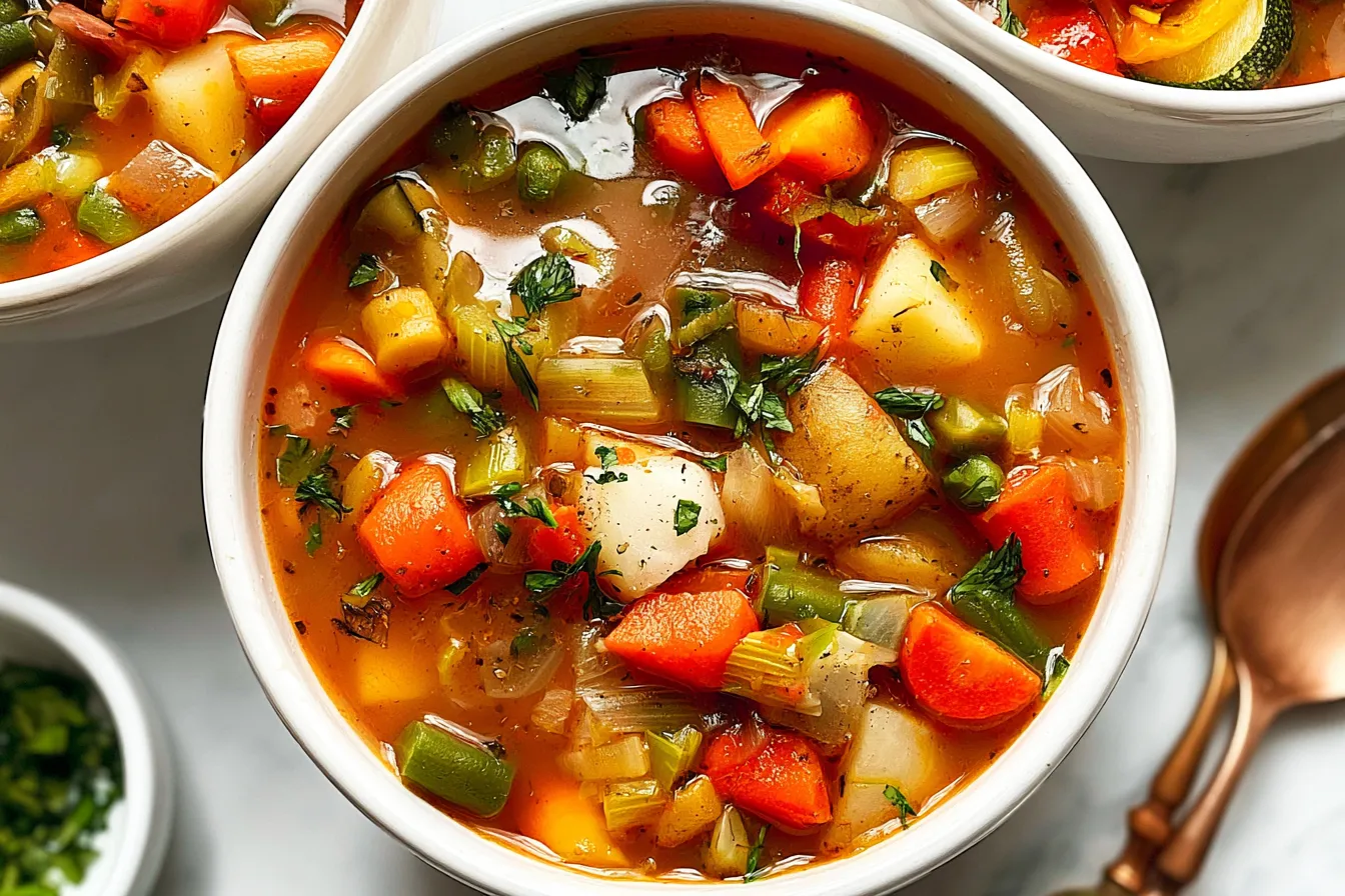 Vegetable Soup 