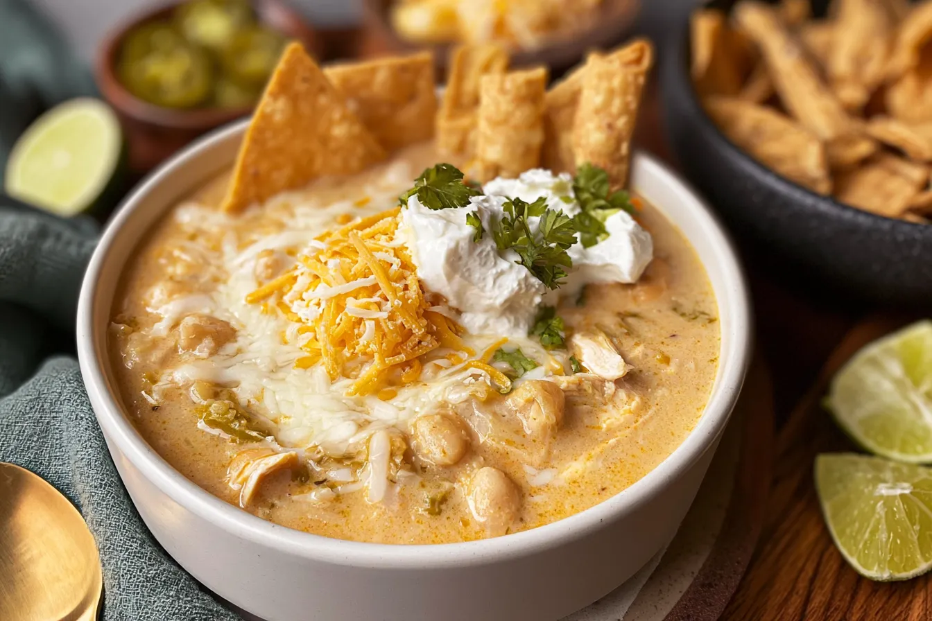 White Chicken Chili 