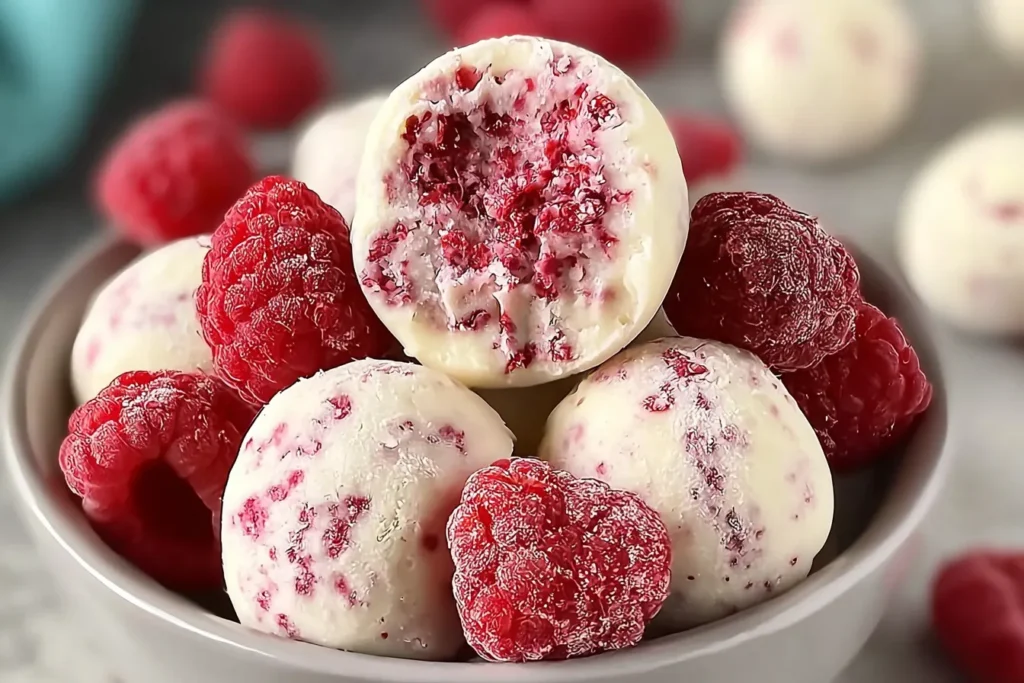 White Chocolate Raspberry Truffles: The Sweetest Indulgence 3 Decadent White Chocolate Raspberry Truffles