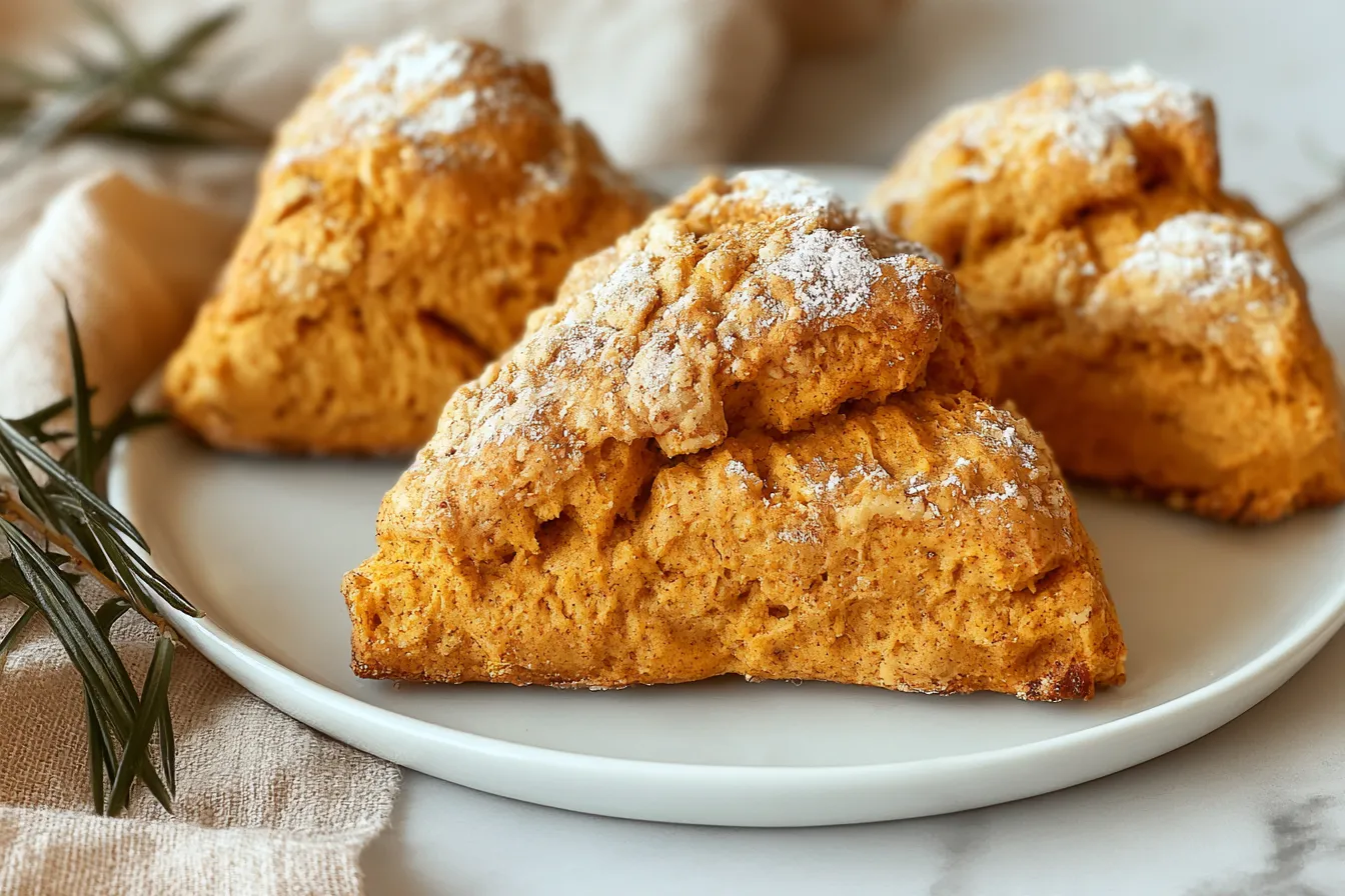 15-Minute Pumpkin Scones Recipe 