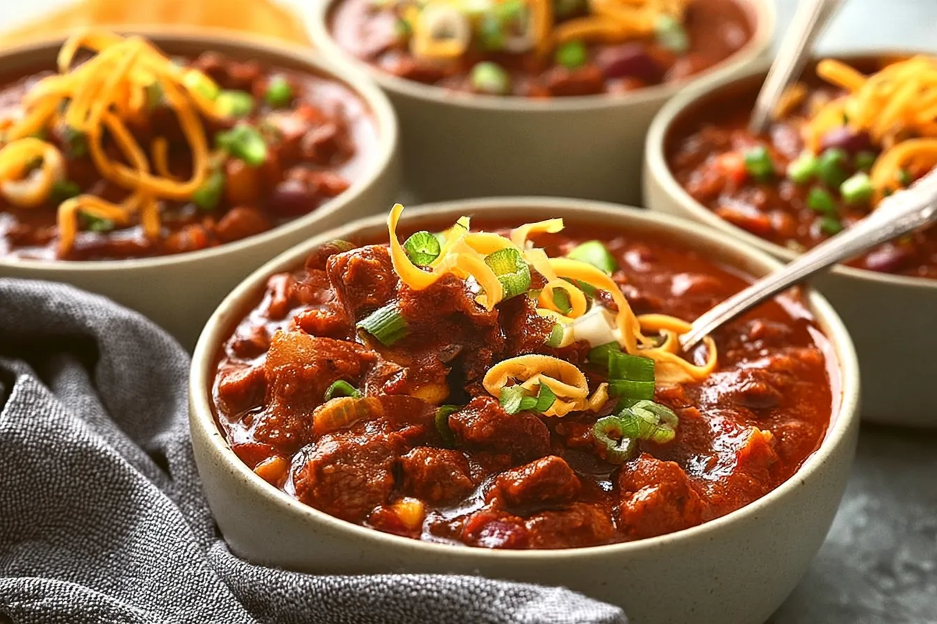 5-Star, Award-Winning Beef Chili 