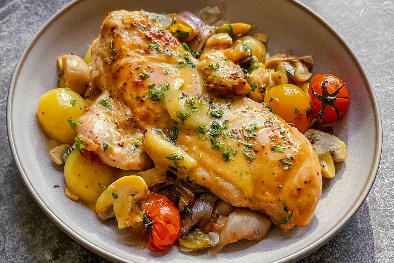 Air Fryer Honey Mustard Chicken is Healthy, Easy and Delicious 