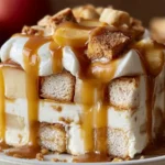Delicious Amazing 20-Min Caramel Apple Trifle