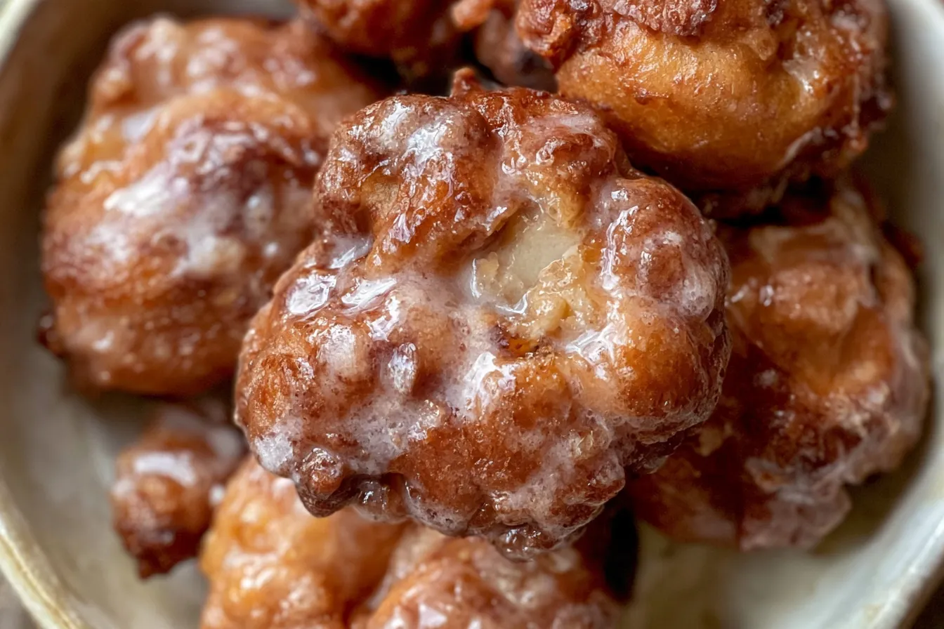 Amish Apple Fritters Recipe 