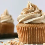 Delicious Apple Cider Cupcakes Topped with Cream Cheese Frosting