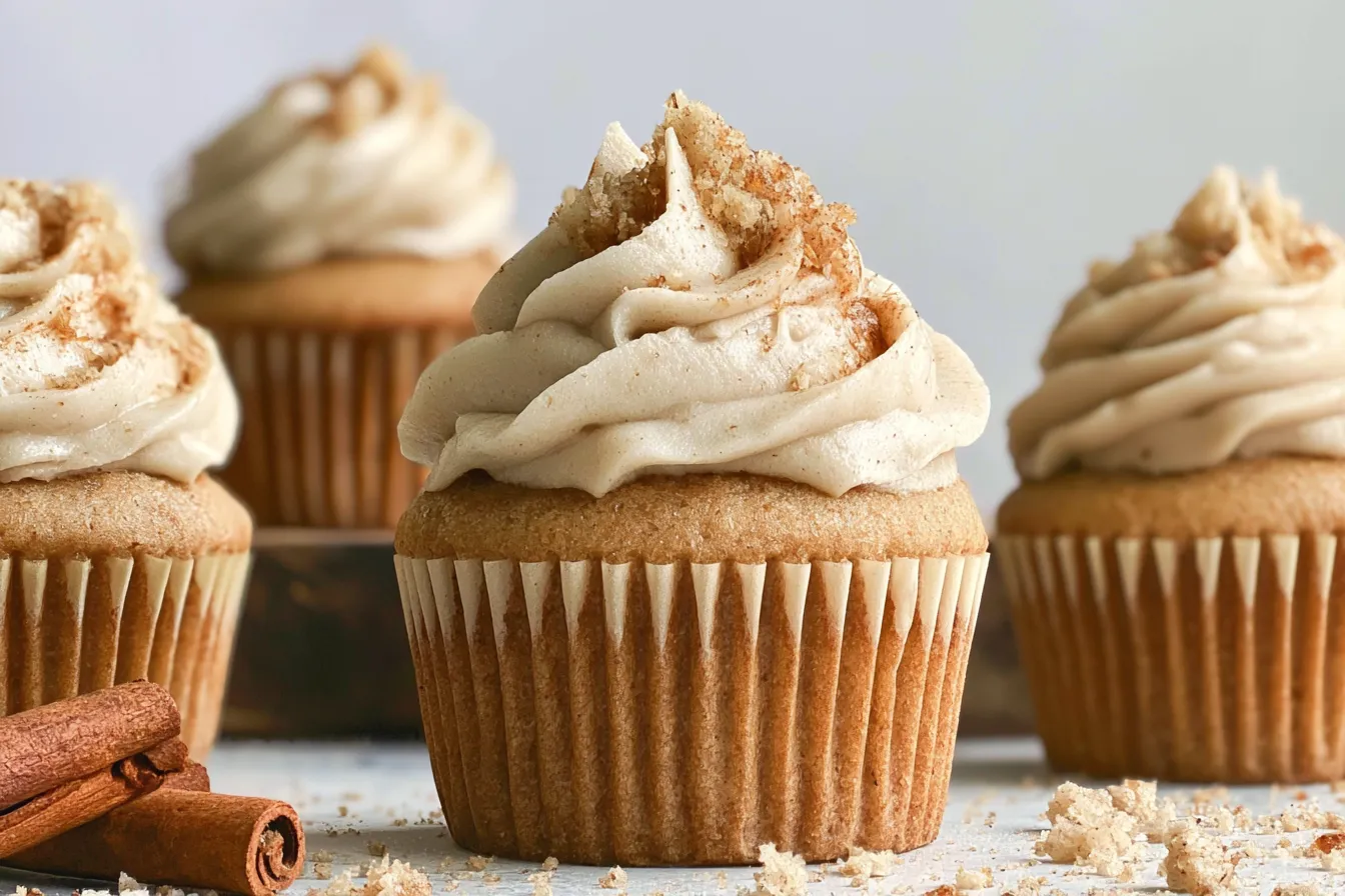 Apple Cider Cupcakes 