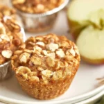Apple Cinnamon Baked Oatmeal Cups Fresh Out of the Oven
