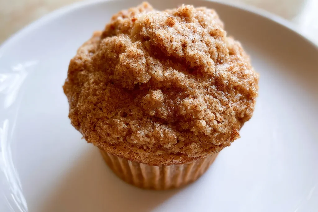 Homemade Apple Cinnamon Muffins Freshly Baked