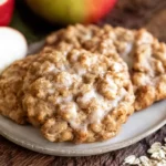 Apple Cinnamon Oatmeal Cookies - Gluten-Free & Dairy-Free