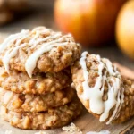 Apple Crisp Cookies Ready to Serve