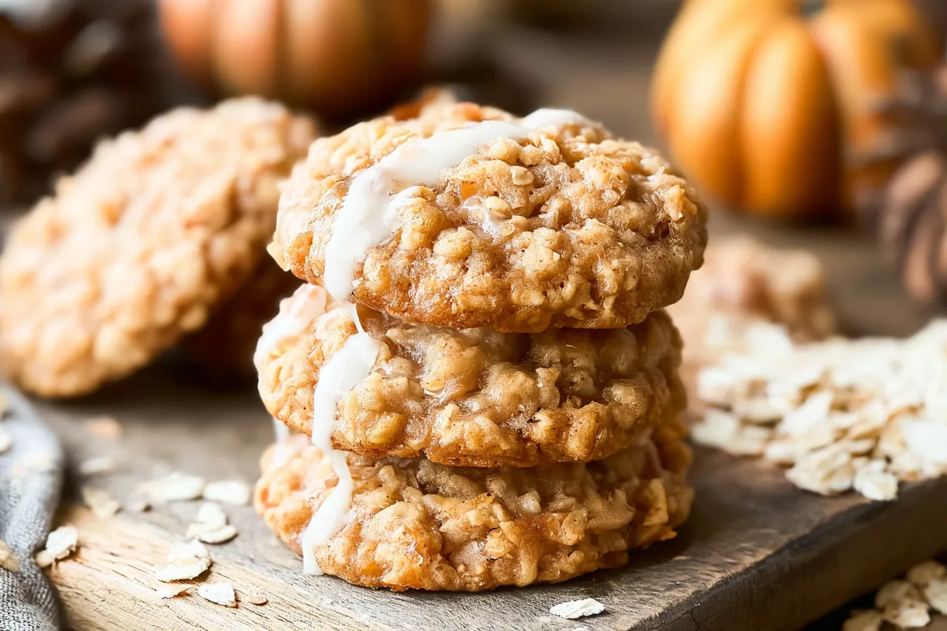 Apple Crisp Cookies 