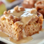 Delicious Apple Dapple Cake Freshly Baked