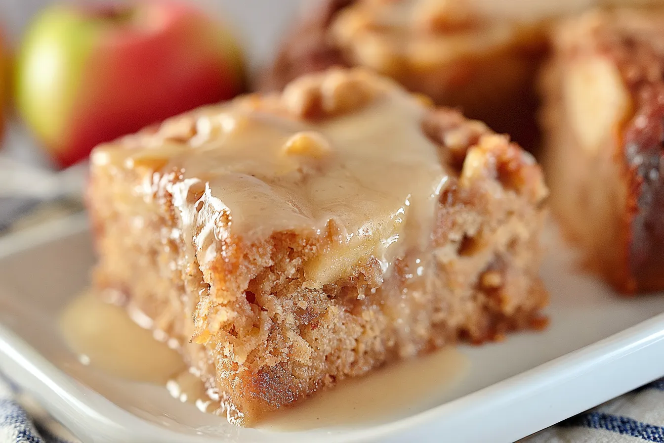 Apple Dapple Cake 