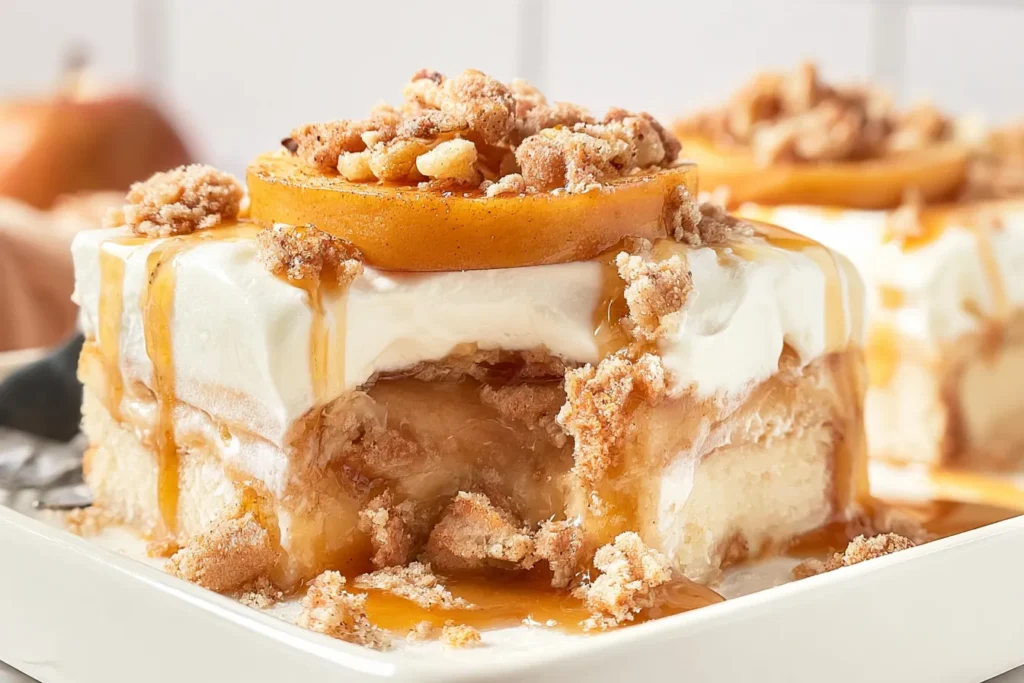 Delicious Apple Delight Dessert Ready to Serve