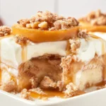 Delicious Apple Delight Dessert Ready to Serve